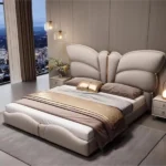 Modern Fancy Design Queen Size Bed - Image 2