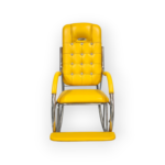 Rocking Chair- Yellow