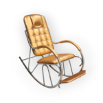Rocking Chair- Golden - Image 2