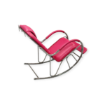Rocking Chair SS - Red Color - Image 3