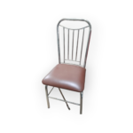 Stainless Steel Visitor Chair