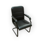 Pipe Office Chair - Black