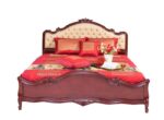 Queen Size Bed 0148 WF MG