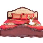 Queen Size Bed 0148 WF MG