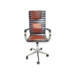 Ergonomic Leather Office Chair