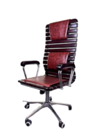 Ergonomic Leather Office Chair - Image 3