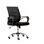 Mesh Chair Black Colour