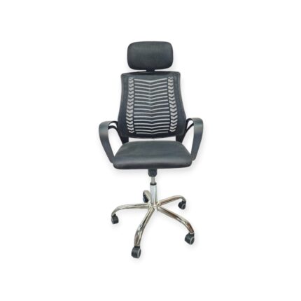 V mesh office chair