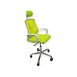 Green mesh color office chair - Image 2