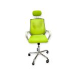 Green mesh color office chair
