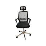 New mesh chair black