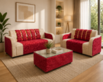 কাপড়ের সোফা Red